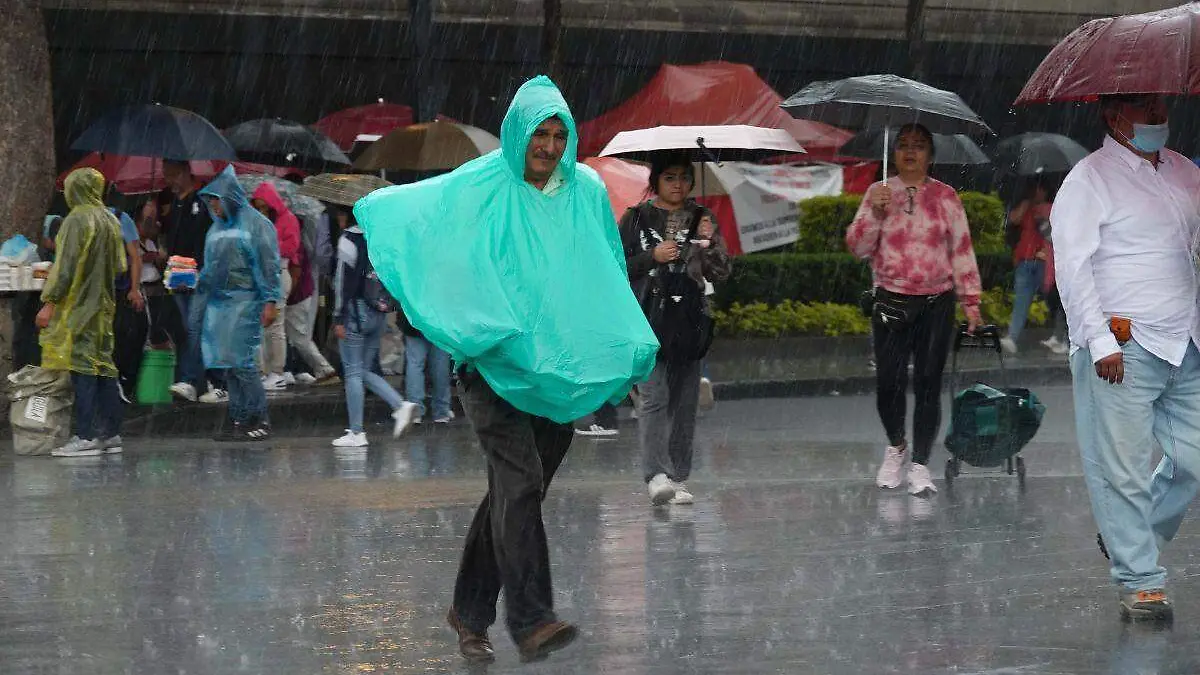 Lluvias -México